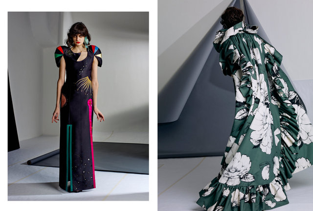 Harpers Bazaar NL Spring 2018 Couture story