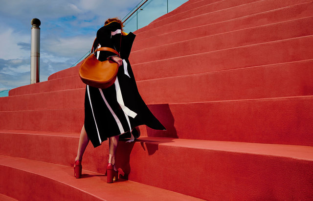 URBAN AMAZONE for ELLE NL oct issue 2016