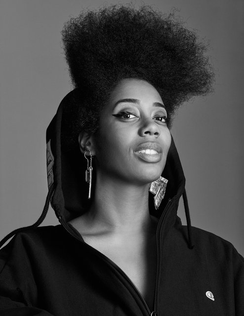 Stephanie Afrifa for Vogue Netherlands