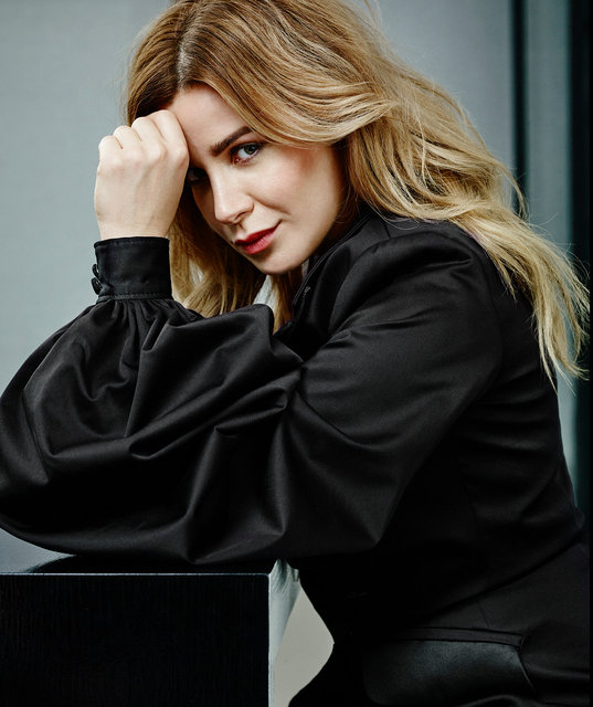 VICTORIA KOBLENKO for LINDA