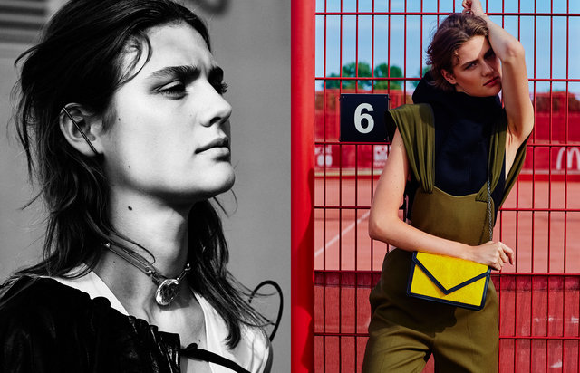 URBAN AMAZONE for ELLE NL oct issue 2016
