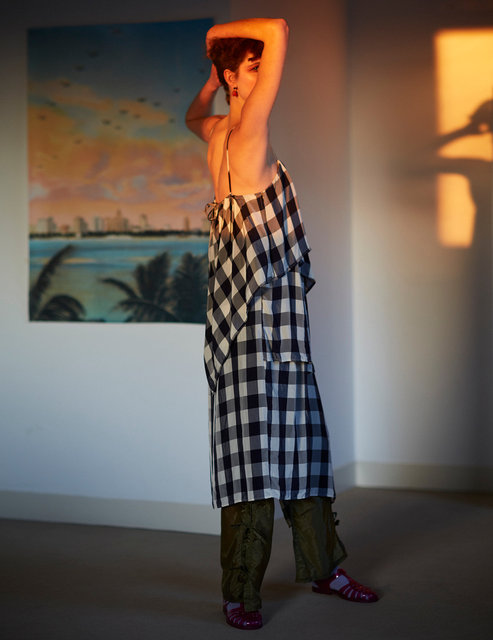 'A day at the Lake' for Mirror Mirror SS2018