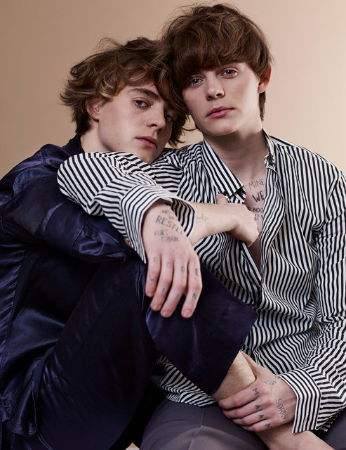 Anne & Lisa Bosveld for NRC Het Blad