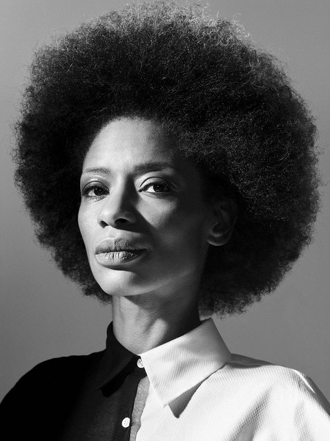 Sylvana Simons for Harpers Bazaar NL
