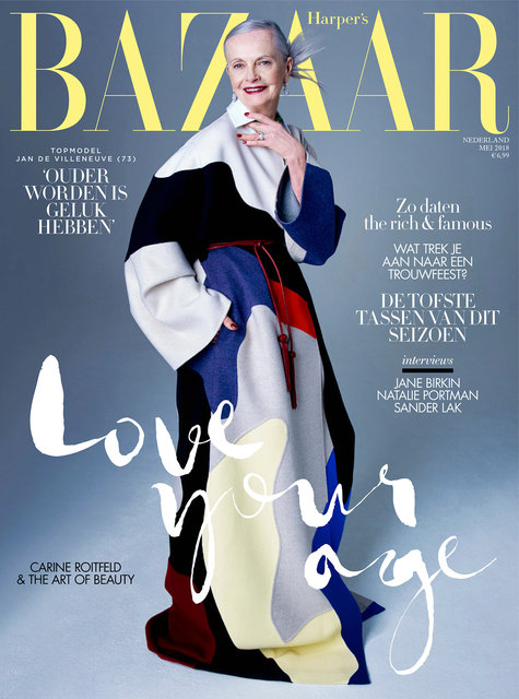 COVERSTORY Harpers Bazaar Netherlands May 2018