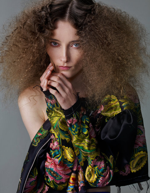 Iekeline Stange for Vogue Netherlands