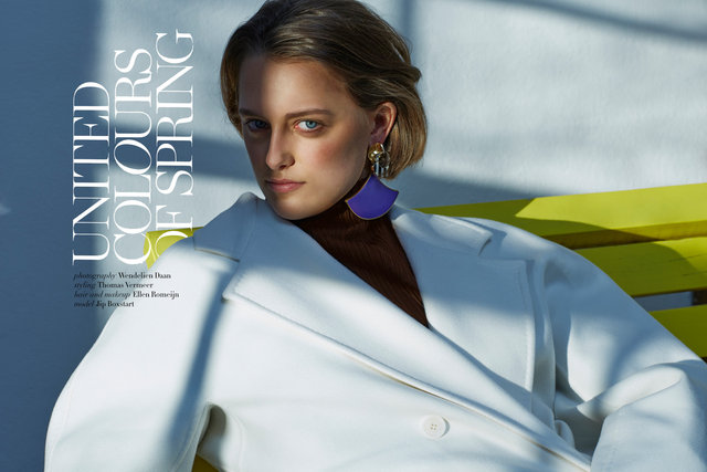 United Colors of Spring for ELLE NL March Issue 2017