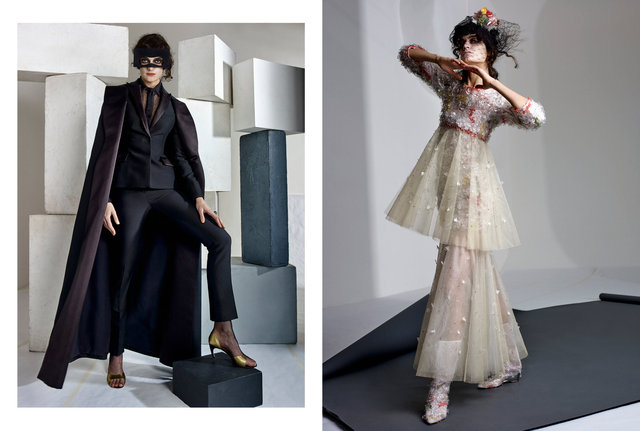 Harpers Bazaar NL Spring 2018 Couture story