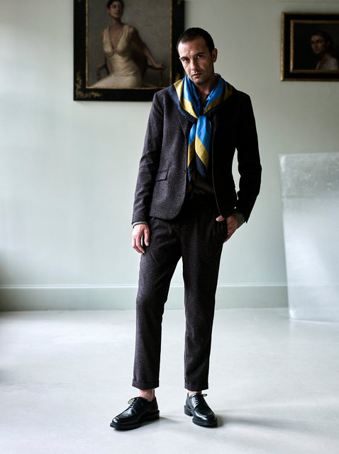 Jeroen Spitzenberger for Harpers Bazaar NL