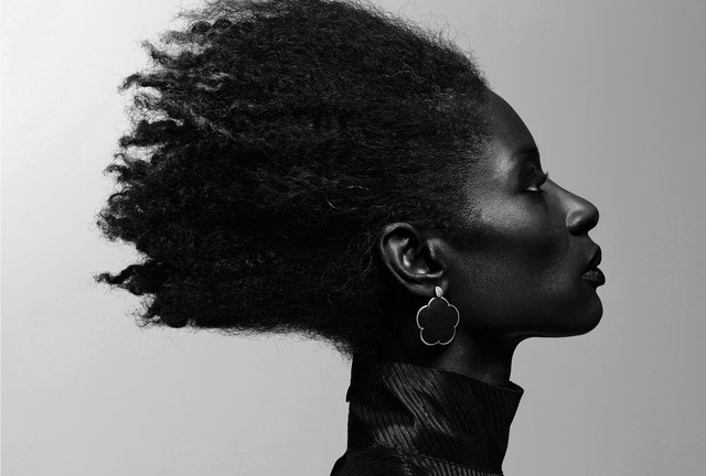 Sylvana Simons for Harpers Bazaar NL