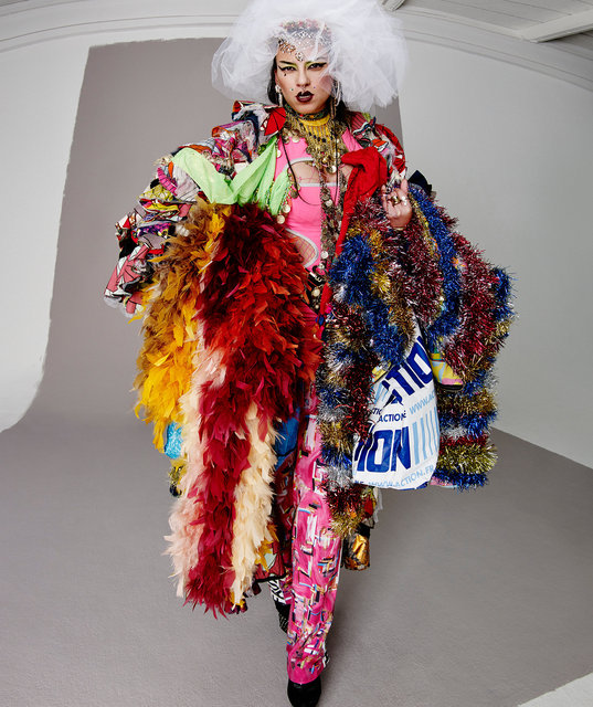 Aynouk Tan for Linda Magazine