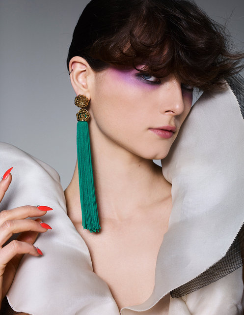 Anna de Rijk for Vogue Netherlands