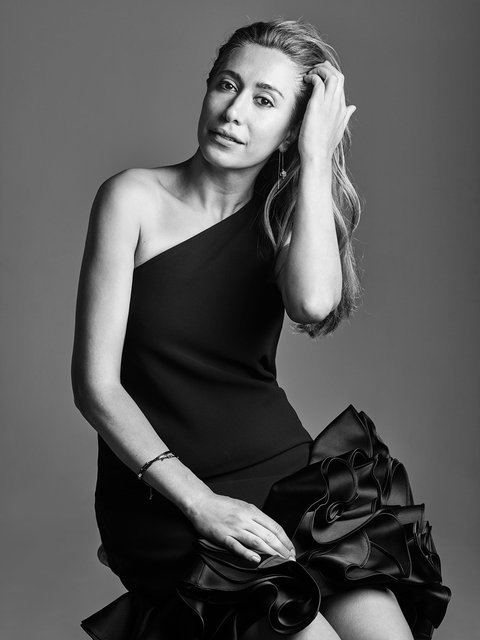 Fidan for Harpers Bazaar