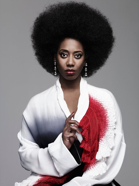 Stephanie Afrifa for Vogue Netherlands