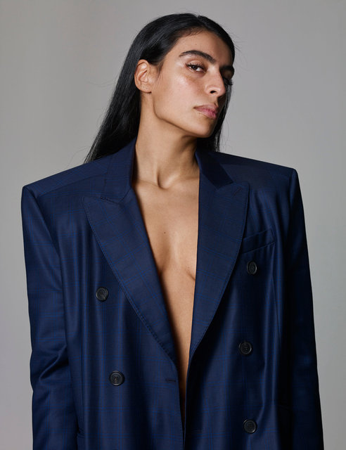 Sevdaliza for Vogue Netherlands