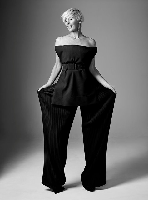 Monique des Bouvie for Harpers Bazaar