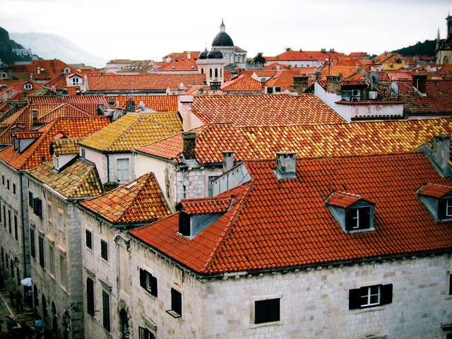 Red Roof Tops