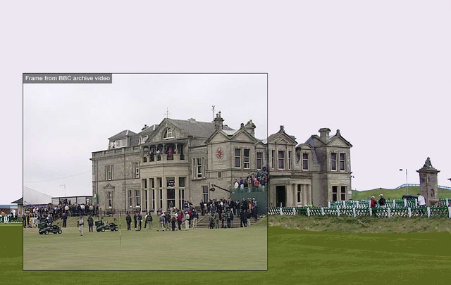 BBC St Andrews Golf promotion sequence