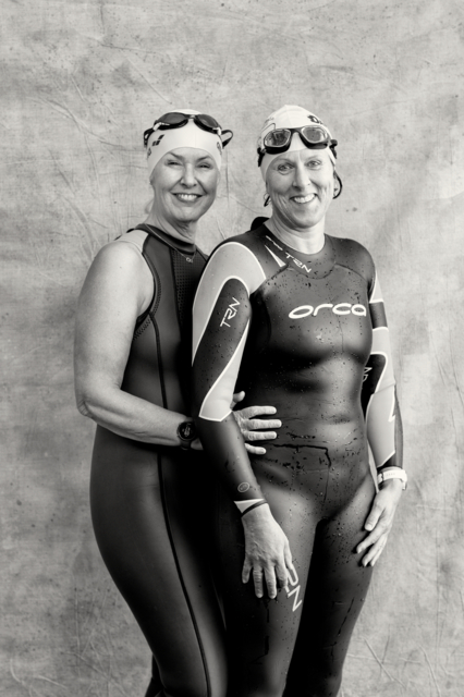 Belinda en Marja