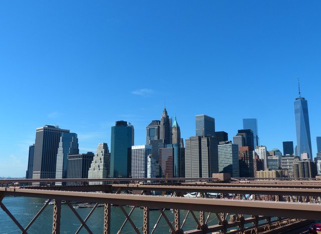 Pont de Brooklyn, sept. 2014