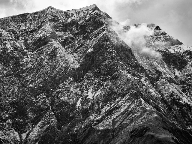 From the Mountains