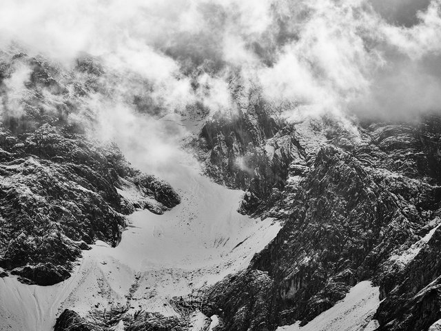 From the Mountains