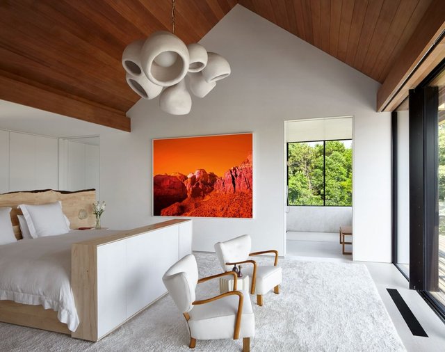 Stelle Lomont Rouhani, Damon Liss, Ed Hollander, East Hampton NY_2a.jpg