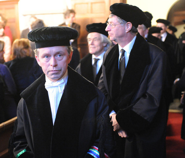 Oratie Jan van Lith, Leiden