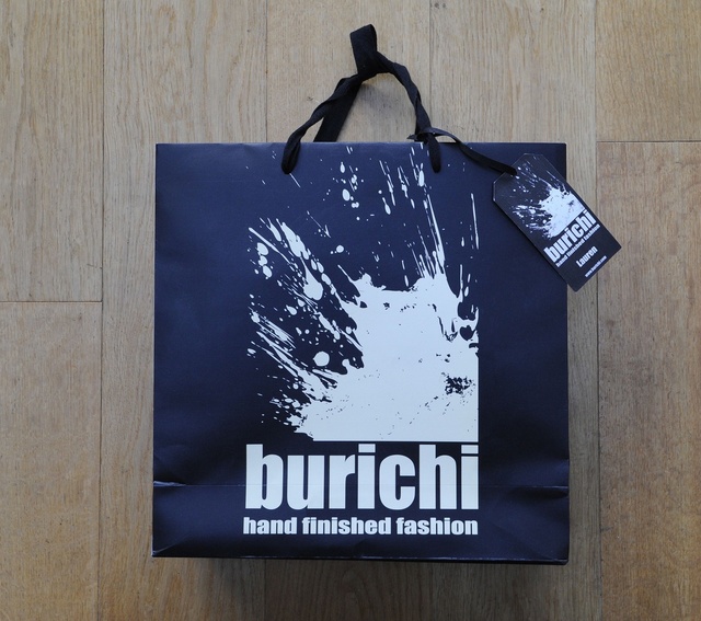 Logo for burichi hand finished fashion