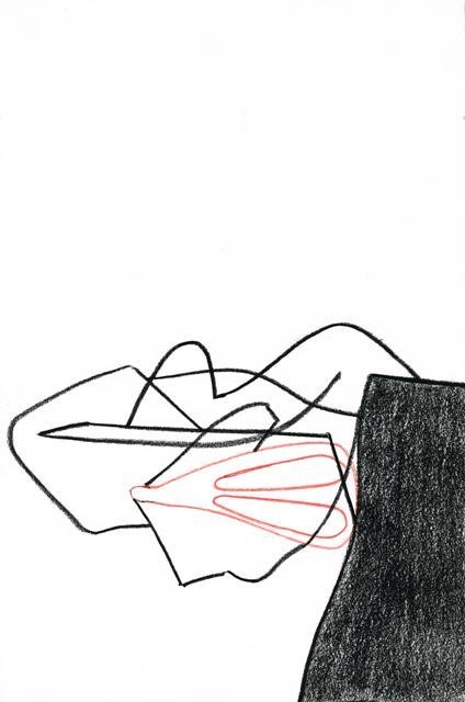 Zonder Titel, 2012  25,1 x 37,3 cm