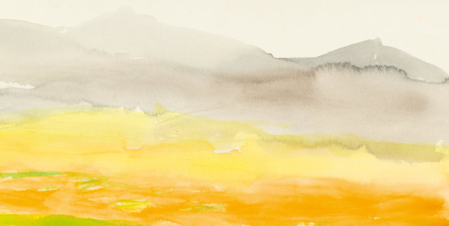 Norman Ackroyd - Shetland Notebook