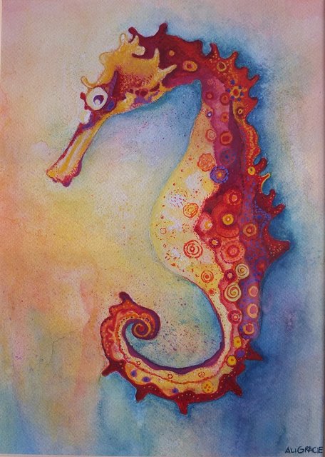 Silvio Seahorse by Alison Gracie