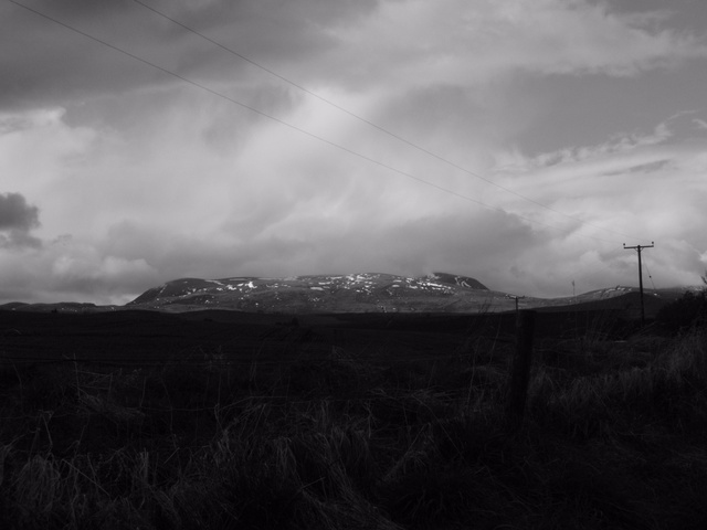 Ben Wyvis, Scotland by Alison Gracie
