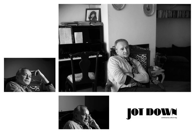 Alfonso de Vilallonga for "Jot Down" Magazine