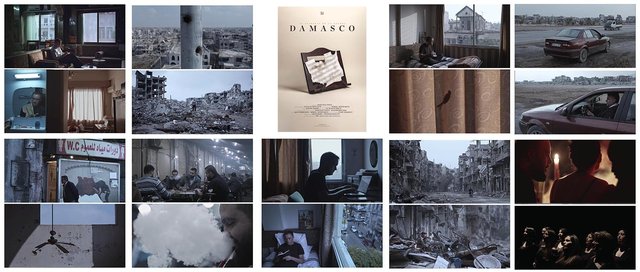 "The silence of war. Damascus"