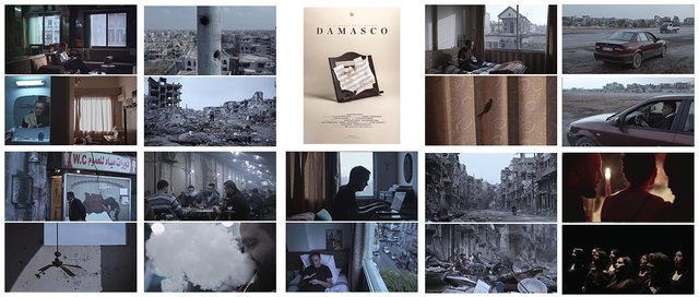 "The silence of war. Damascus" 