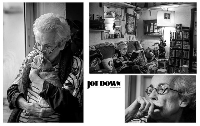 "Colita"  for "JOT DOWN" Magazine.