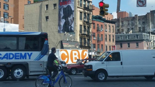 Blacklist Mural, Canal St