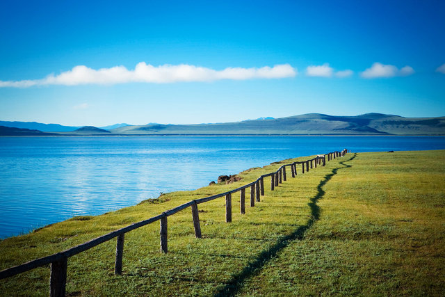 Lake in Mongolia
