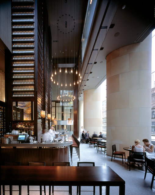 Glass Restaurant, Hilton Hotel, Sydney