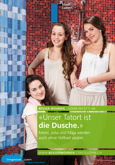 Energiesparen - Luzern packt's an!