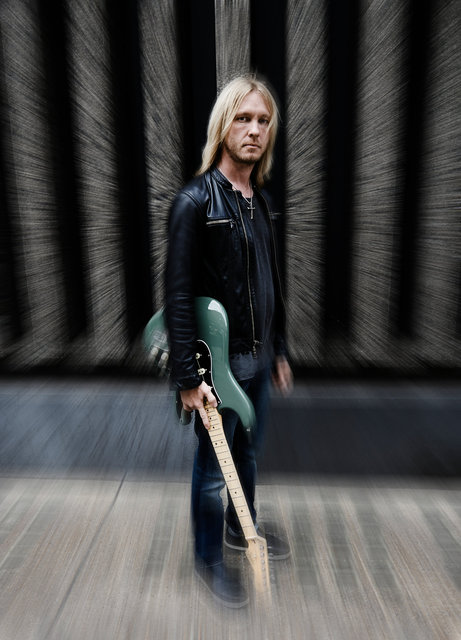 Kenny Wayne Shepherd.