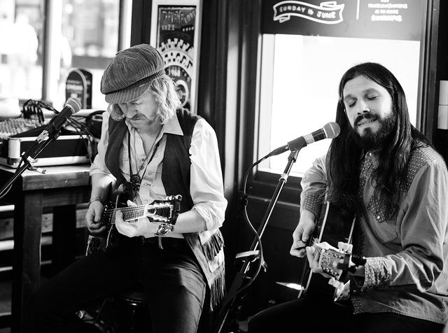 Rosco Levee & Marcus Bonfanti