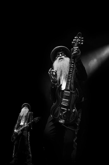 Billy F Gibbons