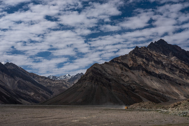 Im Himalaya, in der Nähe von Rangdum.