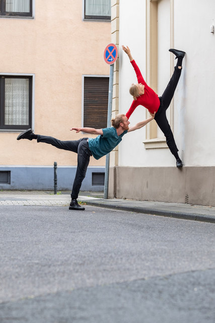 Nella Turkki und Janis Heldmann, Köln