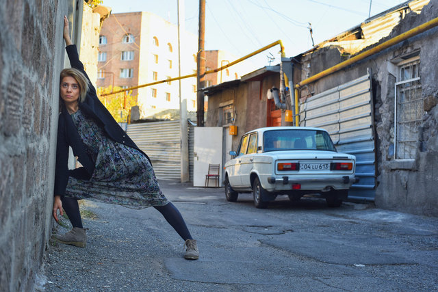 Mary Bayatyan, Yerevan, Armenien
