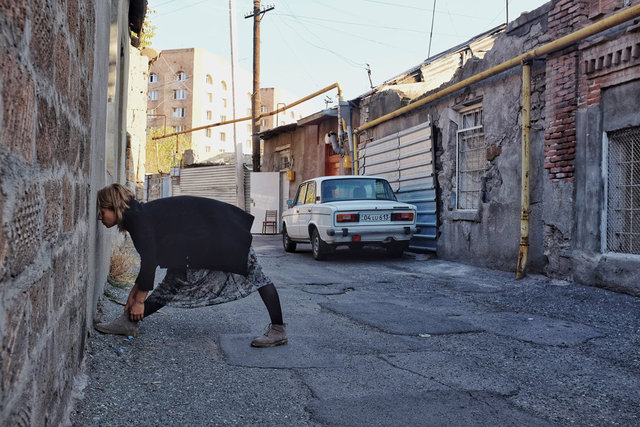 Mary Bayatyan, Yerevan, Armenien