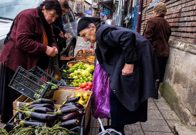 Markt in Kutaisi