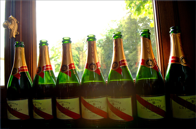 G.H.Mumm Champagne